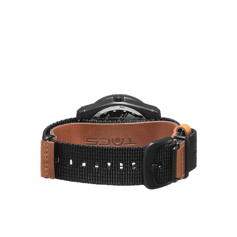 【美品】TACS NATO-LENS TS1503B 腕時計 TACS 腕時計 タックス 時計 ナトーレンズ NATO LENS メンズ