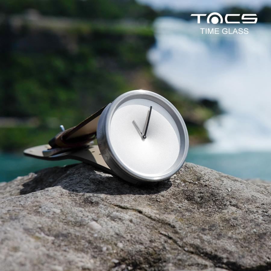 TACS 腕時計 メンズ レディース TIME GLASS TS1801A レザー