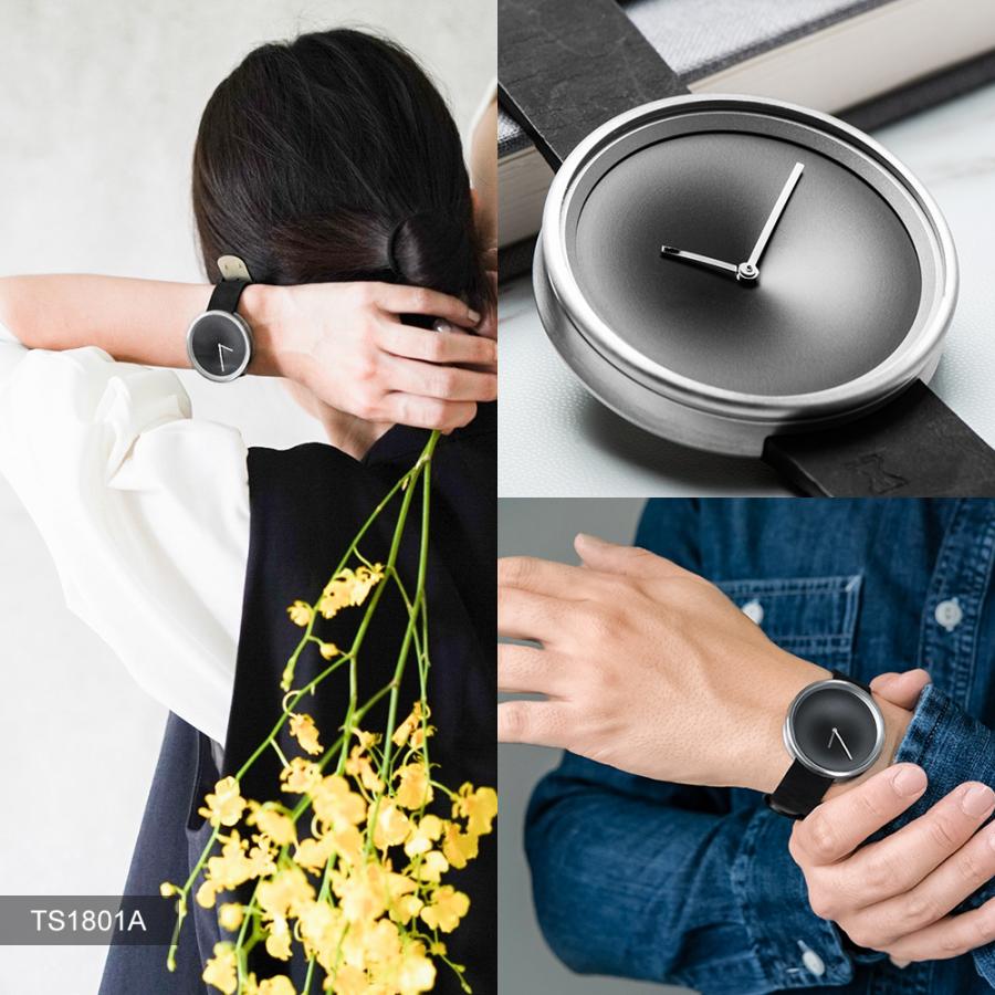 TACS 腕時計 メンズ レディース TIME GLASS TS1801A レザー