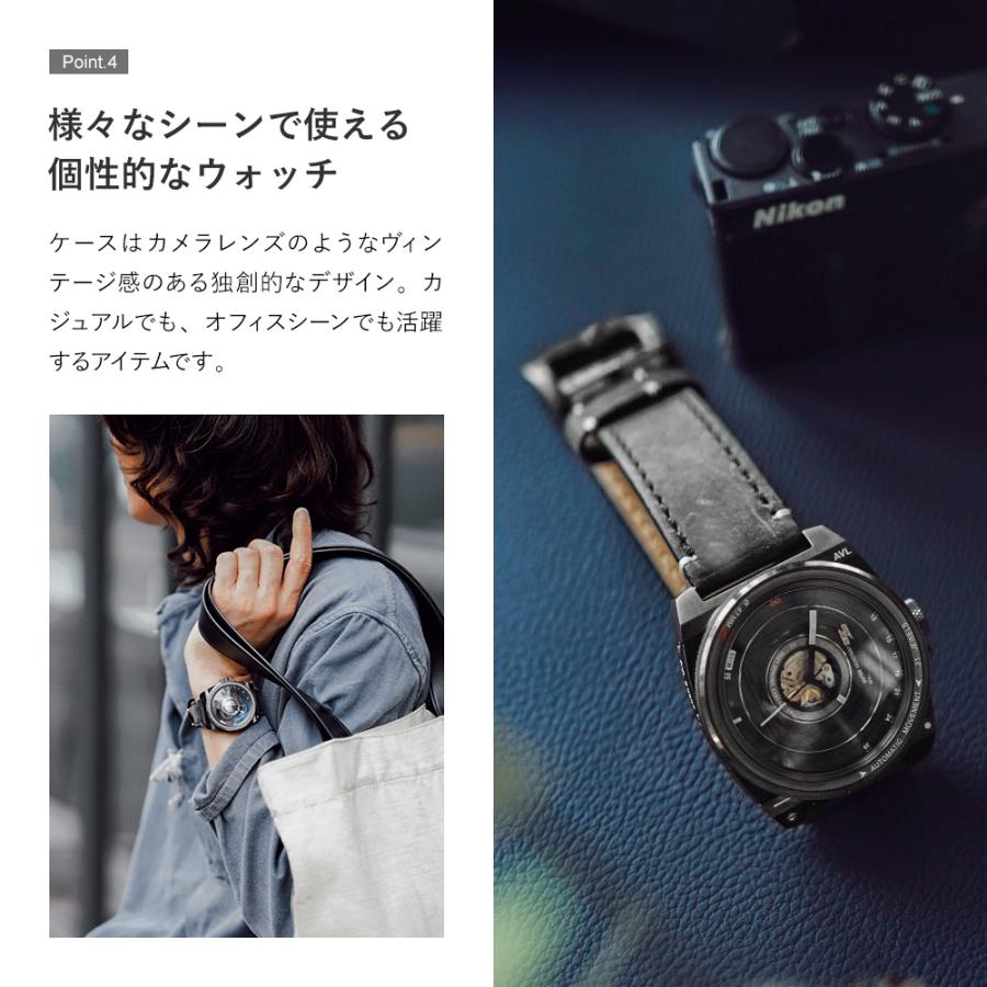 タックス 時計 自動巻き腕時計 メンズ TACS AVLII VINTAGE LENS タックス 時計 自動巻き腕時計 メンズ TACS AVLII VINTAGE LENS