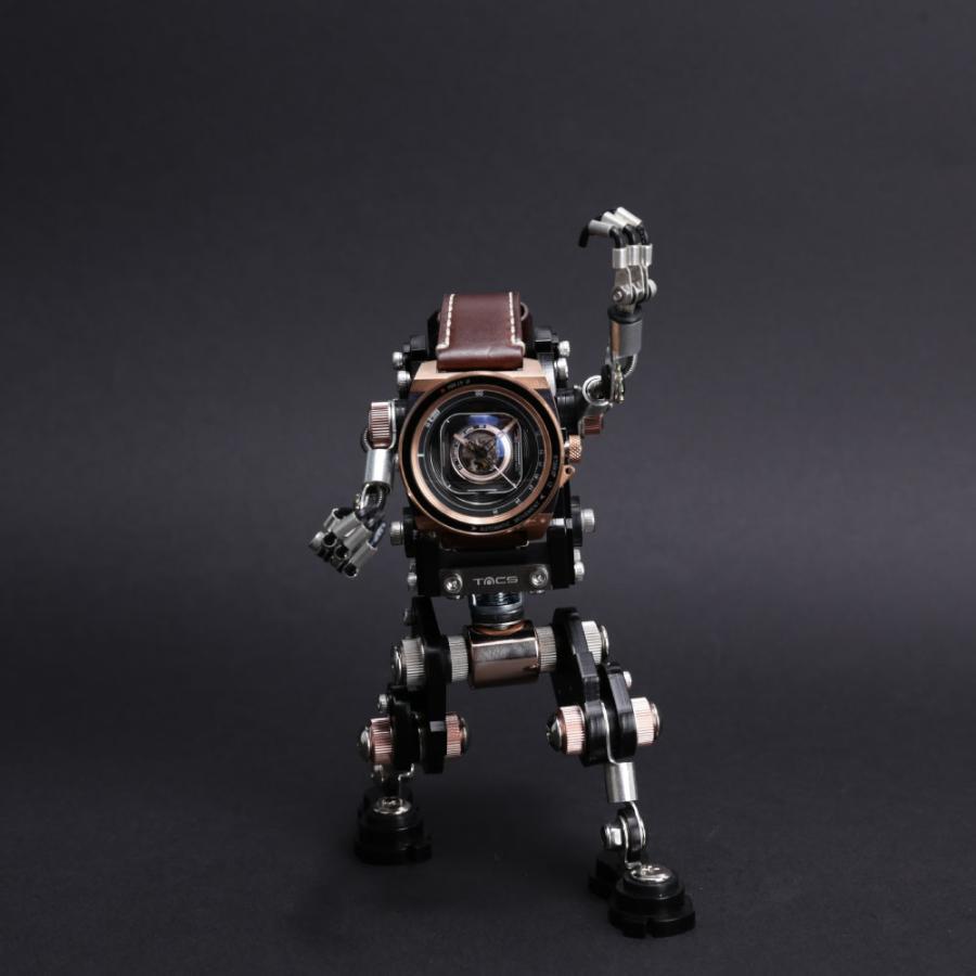 TACS 腕時計 メンズ TACS TS1803o タックス ロボトイズ 自動巻き オートマチック 機械式 ロボット ウォッチスタンド 腕時計 スタンド 　｜tokyo-watchstyle｜15