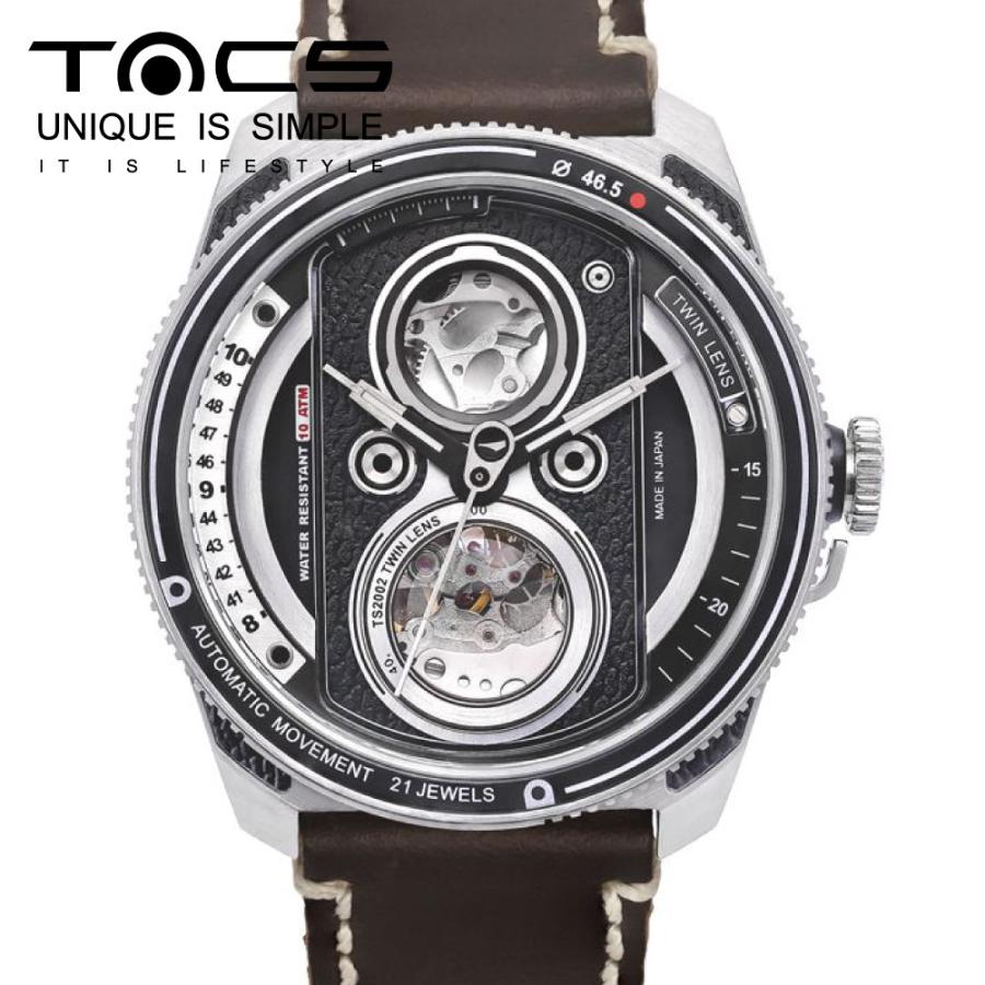 TACS（タックス） 腕時計 メンズ TACS TWIN LENS TS2002A 自動巻き 