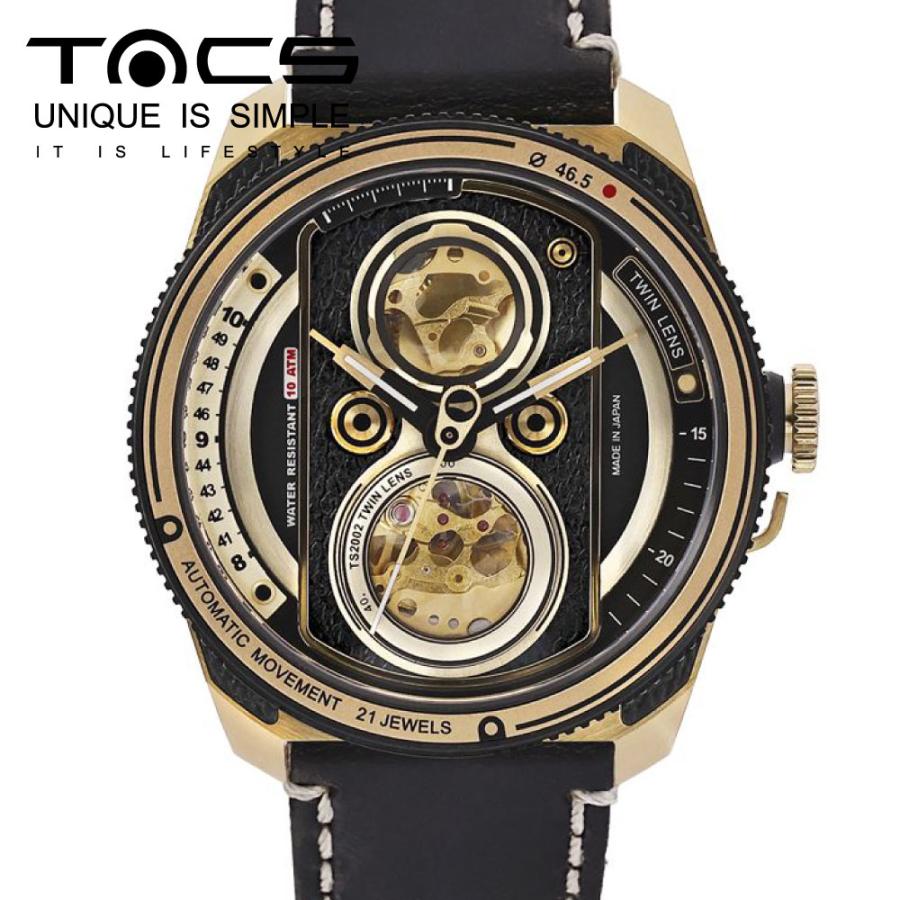 TACS（タックス） 腕時計 メンズ TACS TWIN LENS TS2002B 自動巻き