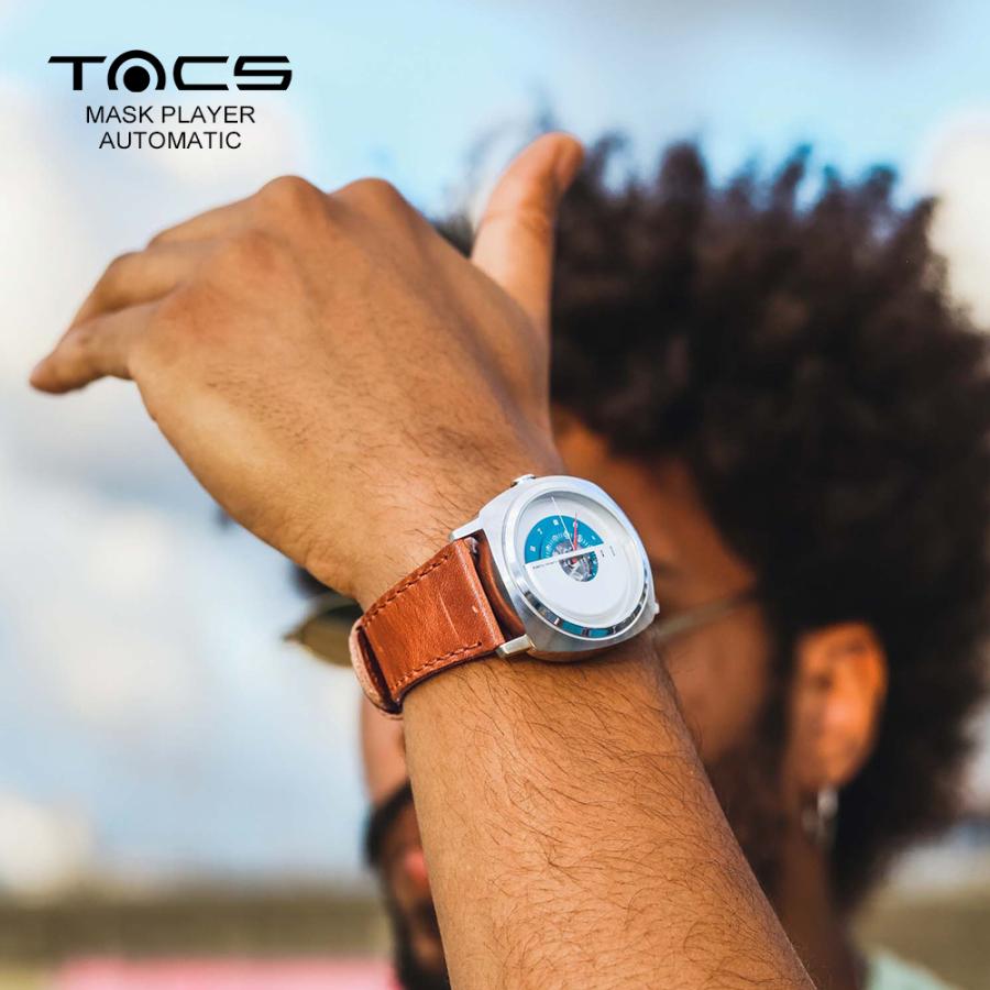 タックス 10月下旬再入荷予定 腕時計 メンズ TACS MASK PLAYER