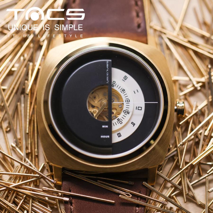 腕時計 メンズ TACS MASK PLAYER AUTOMATIC TS2101C タックス 