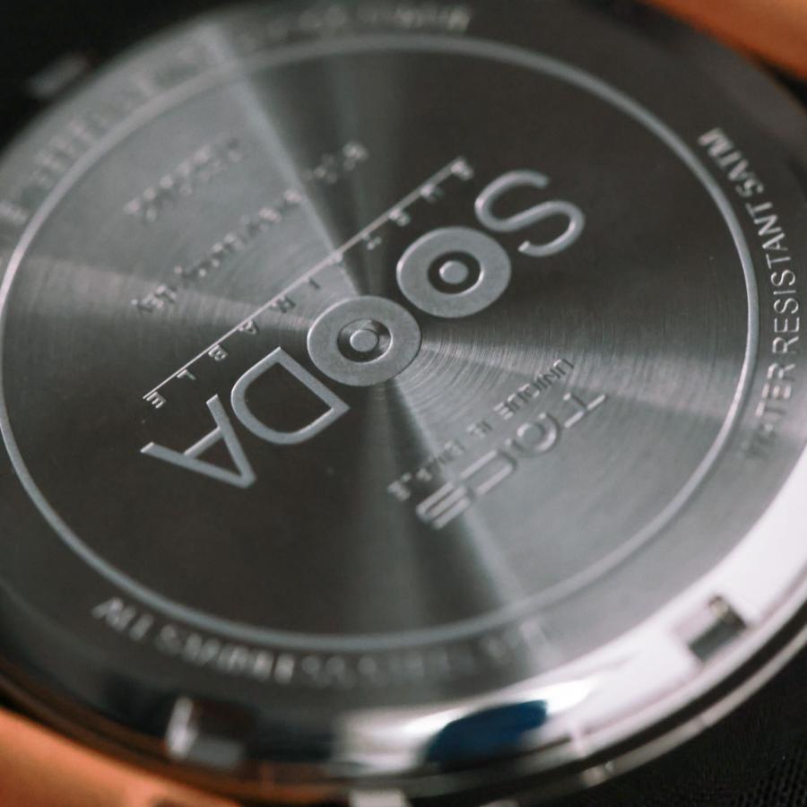 TACS（タックス） 腕時計 TACS SOODA TS2302B ソーダ ソーラー レザー