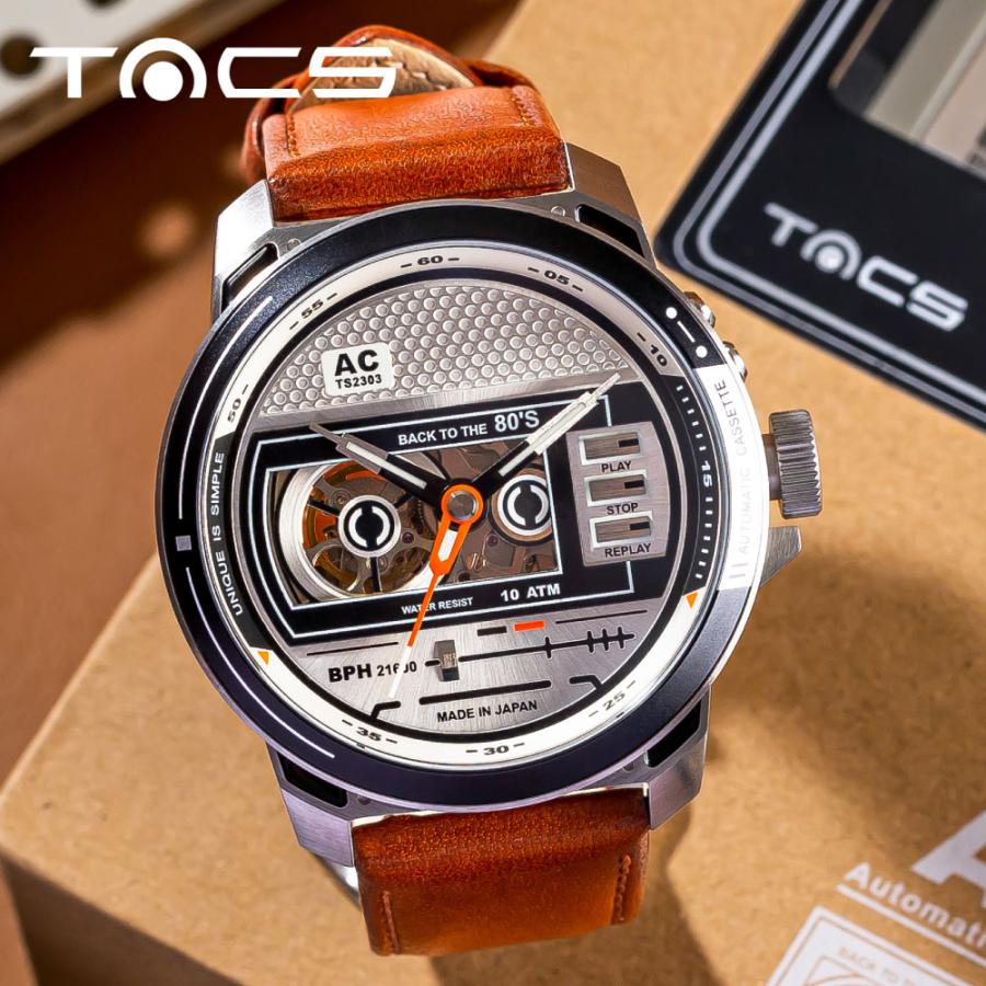 TACS タックス 腕時計 Automatic Cassette TS2303A オートマチック 