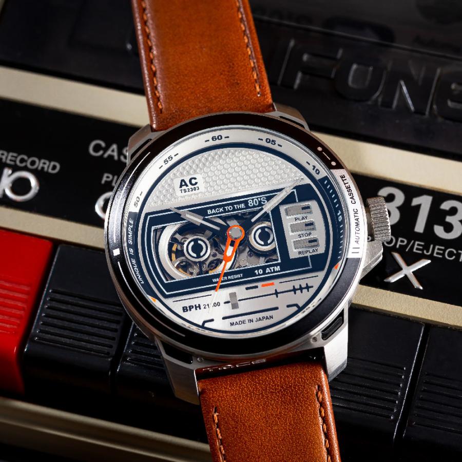 腕時計 楽天市場】タックス 腕時計 TACS 腕時計 TACS Automatic Cassette