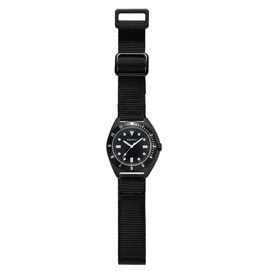 BENRUS ベンラス 時計 ミリタリーウォッチ 腕時計 メンズ BENRUS TYPE