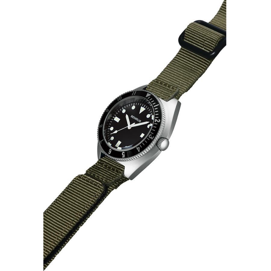 BENRUS ベンラス 時計 ミリタリーウォッチ 腕時計 メンズ BENRUS TYPE