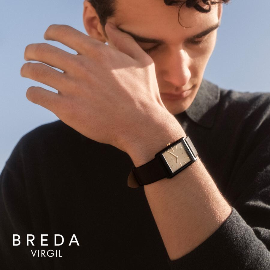 BREDA VIRGIL 1736a ブレダ 腕時計 ユニセックス 腕時計 レディース メンズ BREDA 時計 VIRGIL ヴァージル 1736 レザ