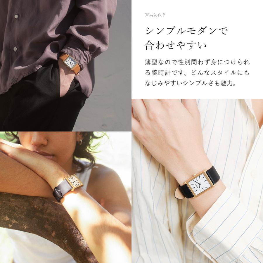 腕時計 レディース メンズ BREDA 時計 VIRGIL ヴァージル 1736 レザ