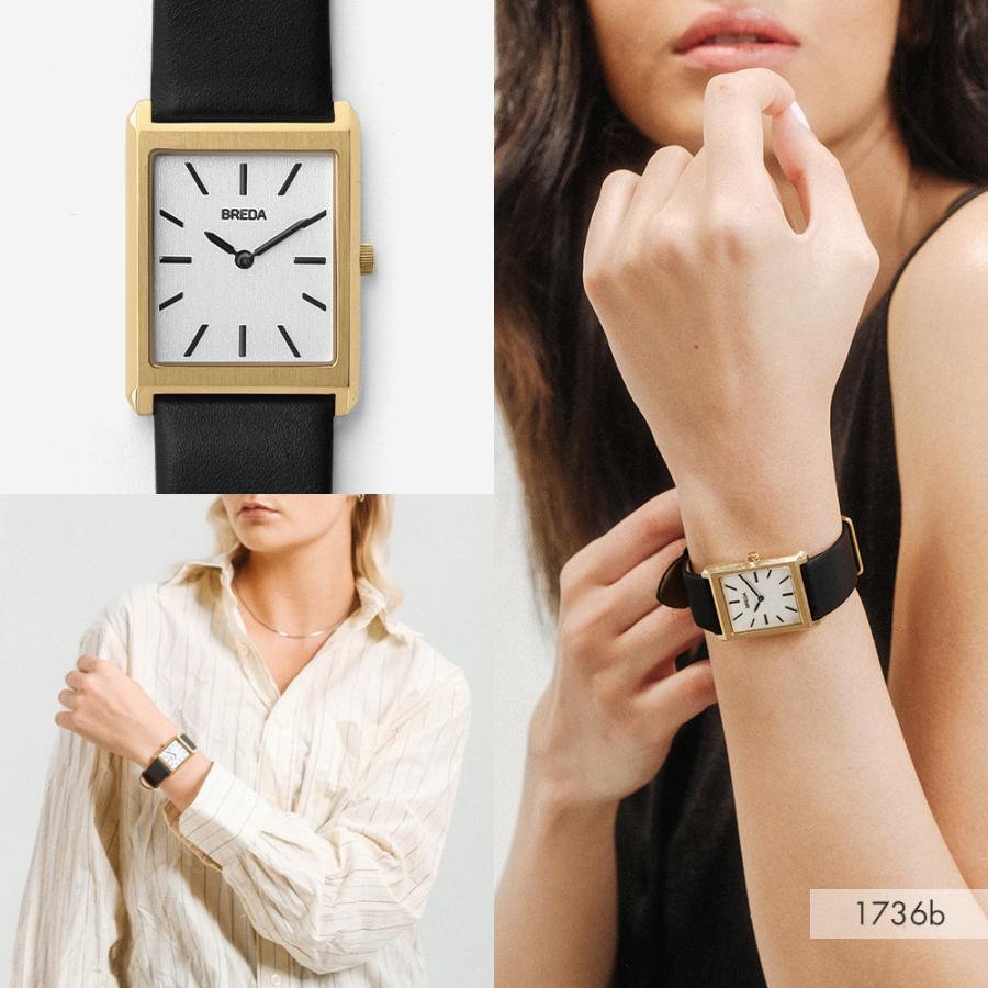 腕時計 レディース メンズ BREDA 時計 VIRGIL ヴァージル 1736 レザ