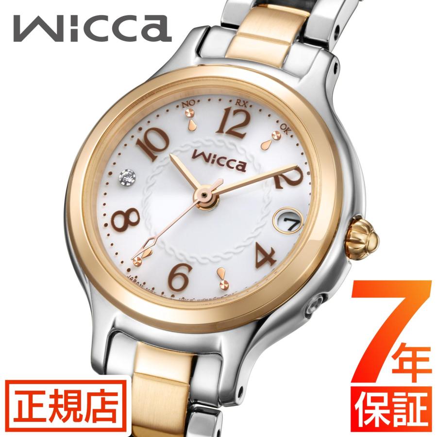 wicca（ウィッカ） シチズン シチズン ソーラー レディース CITIZEN 