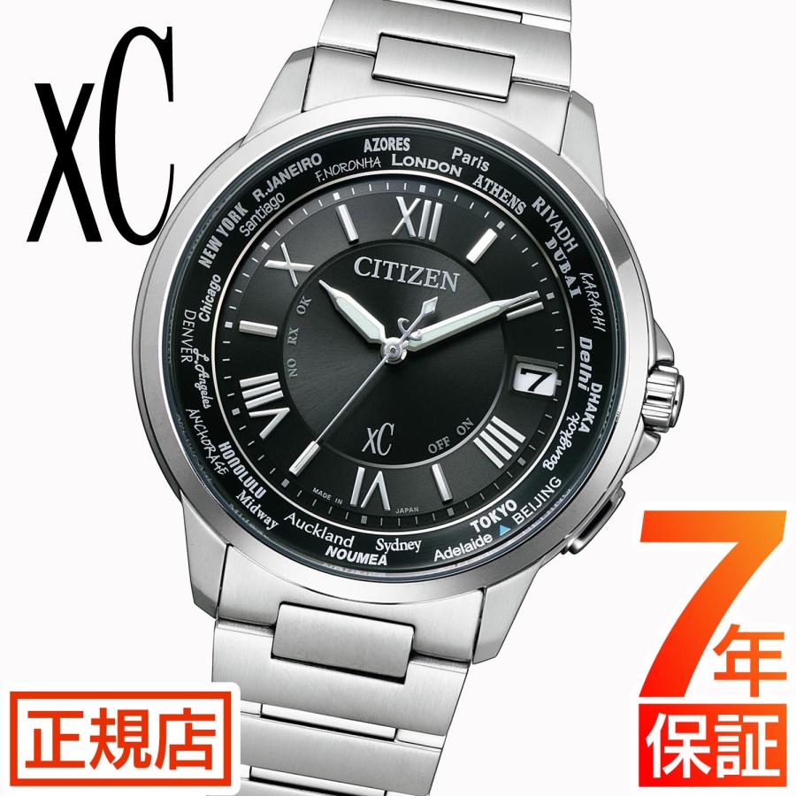 CITIZEN xC CB1020-54E 電波 ソーラー ハッピーフライト XC CITIZEN シチズン クロスシーHAPPY FLIGHT/ハッピーフライト