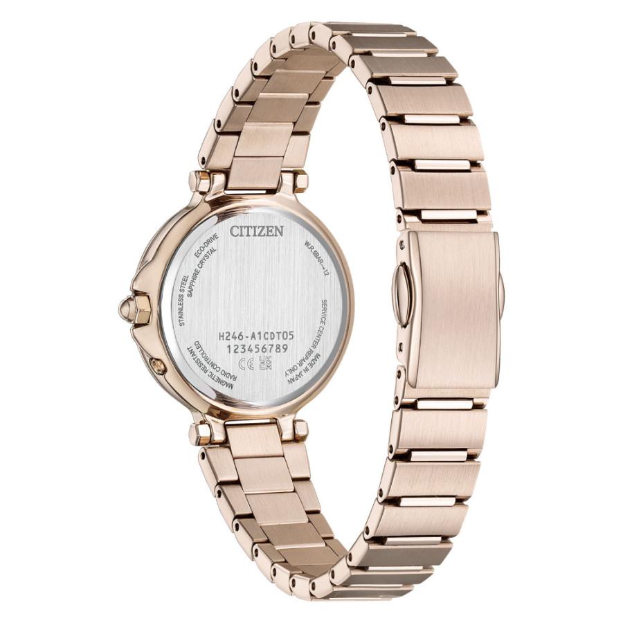 【新品】シチズン CITIZEN xC 腕時計 レディース EC1017-58A basic collection 光発電エコ・ドライブ電波（H246-04M） シルバーxピンクゴールド アナログ表示 xC（クロスシー） 光発電エコ・ドライブ電波時計[ソーラー電波時計