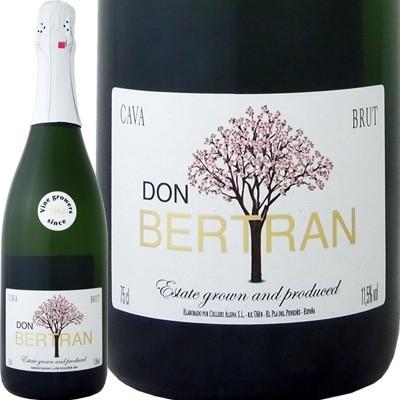 スパークリングワイン ドン・ベルトラン・カバ・ブリュット スペイン  750ml ミディアムボディ寄りのライトボディ 辛口 wine sparkling | 