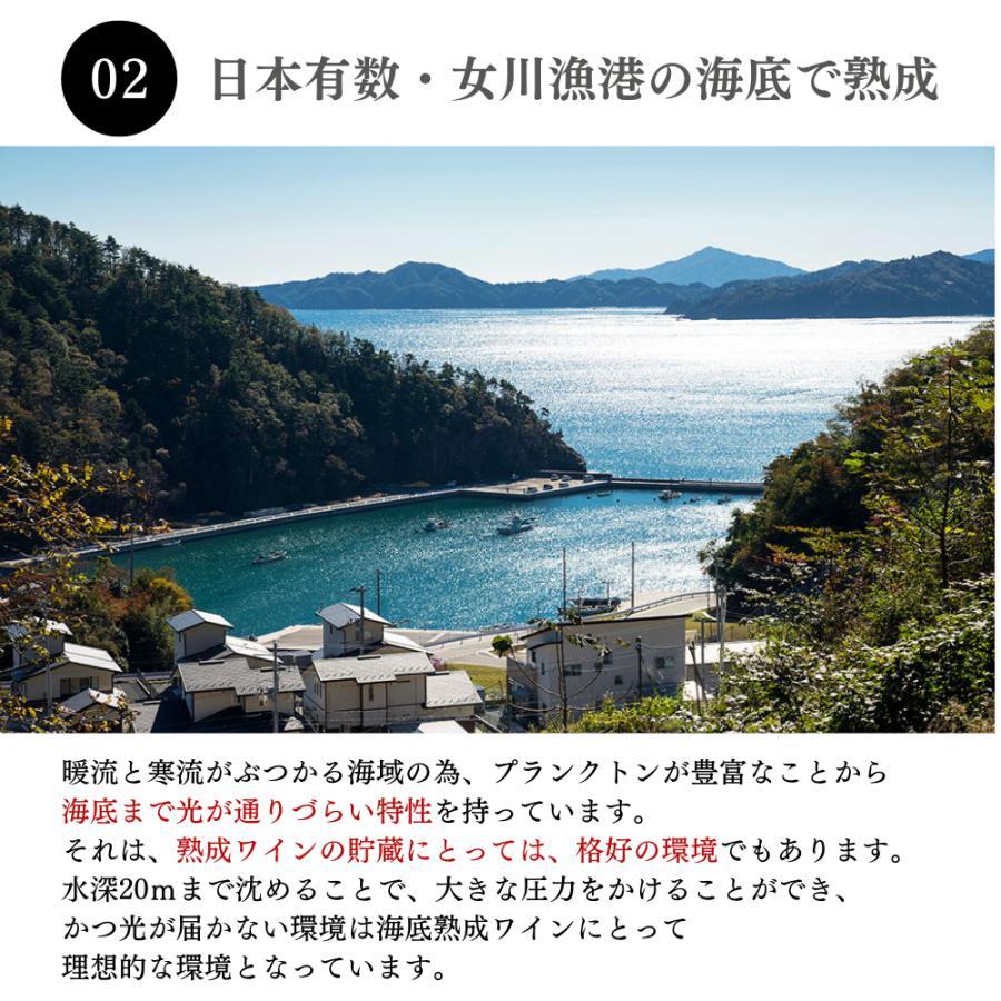 海底熟成ワイン　ヴィンクロエテルノ 2020_6