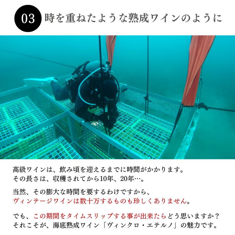 海底熟成ワイン　ヴィンクロエテルノ 2020_7