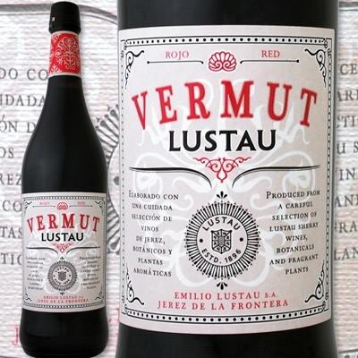 白ワイン wine スペイン エミリオ・ルスタウ・ベルムートスペインシェリーベルモット750mlフルボディミディアムボディボタニカル酒精強化やや甘口 | jerez