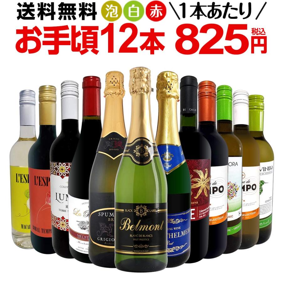 楽天市場 ワイン セット 赤 白 スパークリング Wine Set Sparkling 12本 750ml イタリア フランス スペイン 第124弾 信頼 Www Shandilyaz Com