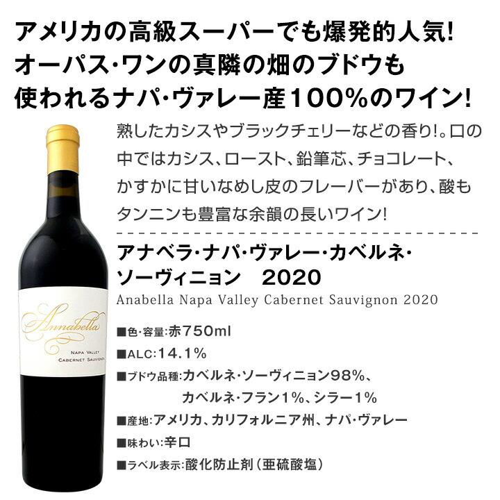 高級ナパ産ワイン、夢の厳選3本セット！｜tokyo-wg｜02