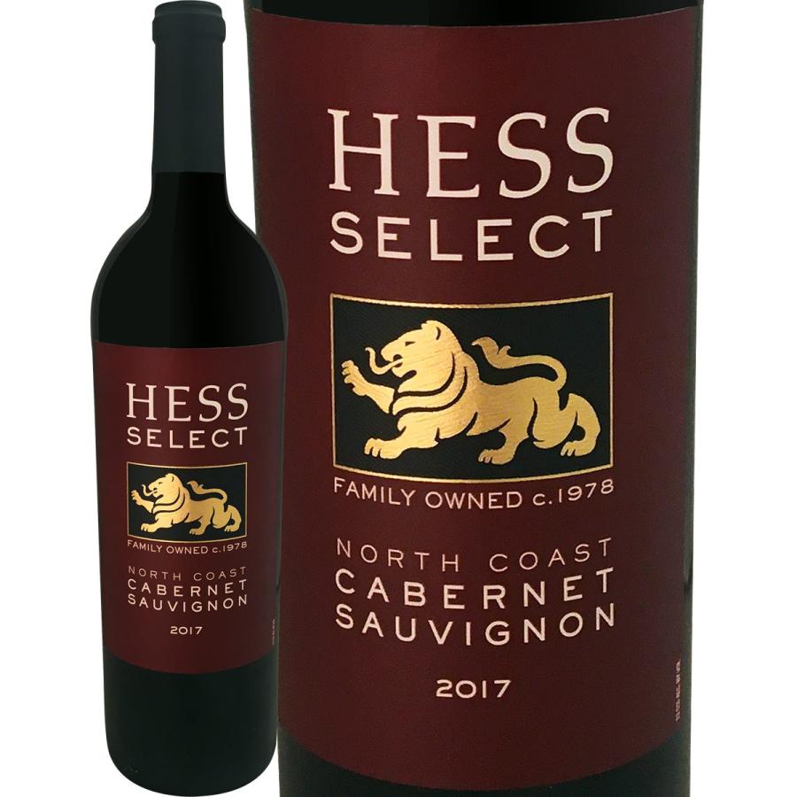 ヘス・セレクト・ノースコースト・カベルネ・ソーヴィニョン 2017 アメリカ America 赤ワイン wine 750ml 辛口｜tokyo-wg