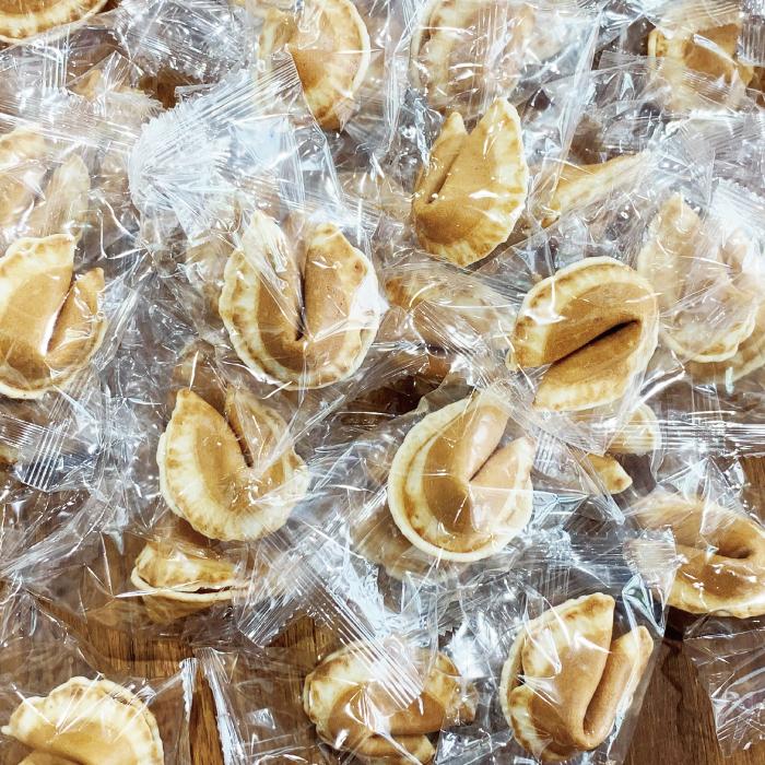 業務用・送料無料・50個バラ売り】フォーチュンクッキー