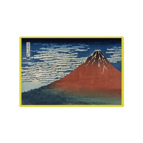 東京みやこ工房 葛飾北斎 冨嶽三十六景 凱風快晴　HOKUSAI 赤富士 浮世絵 ピンズ ピンバッジ おしゃれ BADGE アート 雑貨 グッズ 日本土産 外国人が喜ぶ 人気 |  | 01