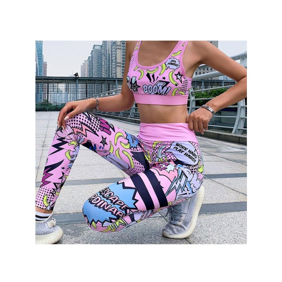 韓国ファッション K Pop 衣装 スポーツウェア レディース 春夏 インスタ映え トップス ボトムス ダンス ランニング ストリート Hiphop ヨガ Tokyo9 At Tokyo9 通販 Yahoo ショッピング