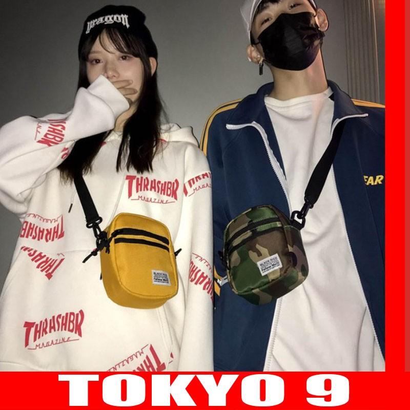ショルダーバッグ レディース 小さい メンズ おしゃれ バッグ インスタ映え 韓国 ストリート系 原宿系 カジュアル ロゴ ミリタリー 柄 無地 迷彩 Tokyo9 Ba61 Tokyo9 通販 Yahoo ショッピング