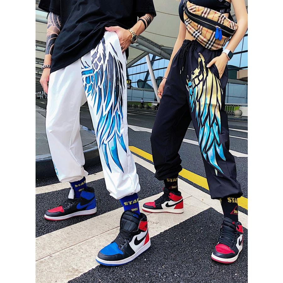 韓国ファッション K Pop 衣装 ボトムス メンズ パンツ アメカジ 春夏 レディース インスタ映え ダンス ストリート系 ロング丈 卸 Hiphop 羽 Tokyo9 Mpl185jiw Tokyo9 通販 Yahoo ショッピング