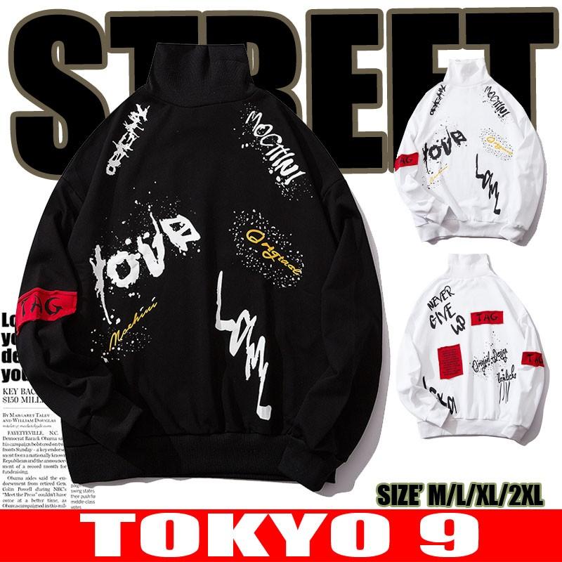 在庫限り Sale パーカー トレーナー メンズ 長袖 大きい ストリート系ファッション 秋 ダンス 衣装 韓国 Hiphopｂ系 アメカジ レディース 柄 カジュアル ロゴ Mtl806pt Tokyo9 通販 Yahoo ショッピング