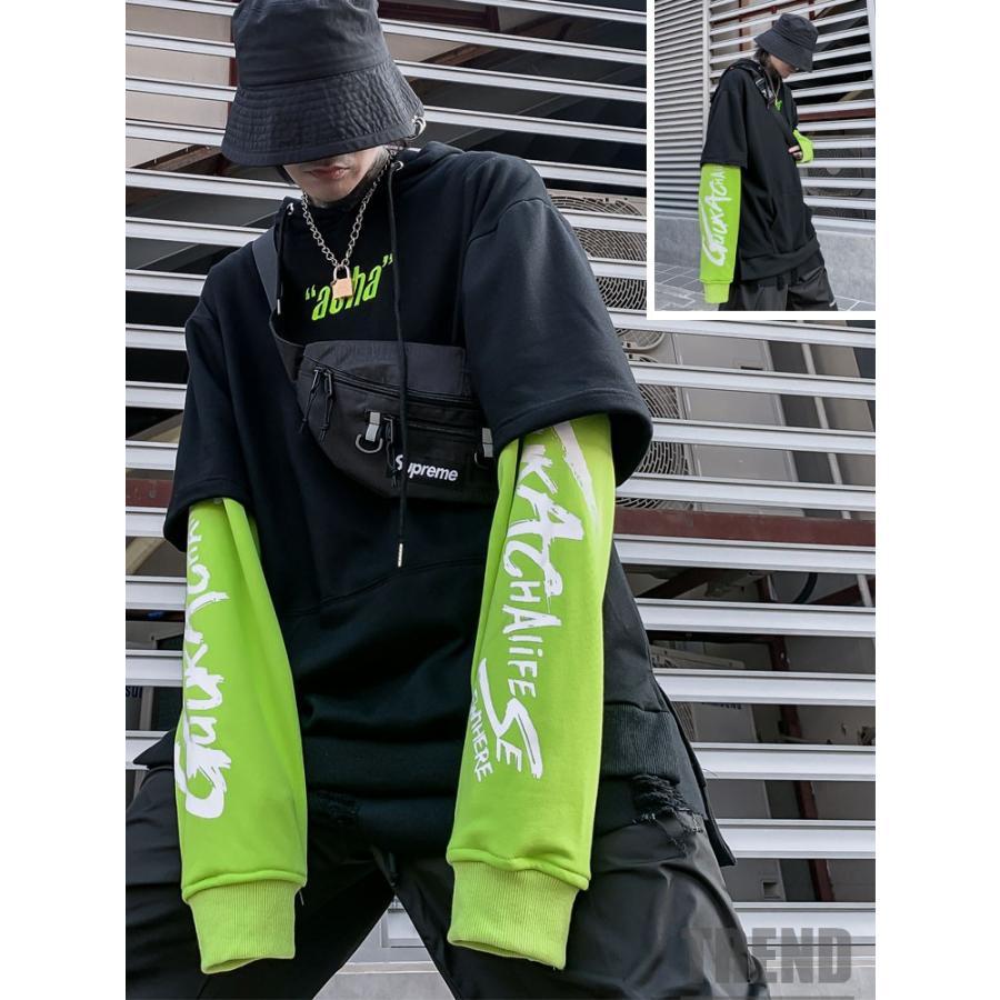 倒錯 下向き リテラシー メンズ ストリート ファッション 秋 Tsuchiyashika Jp