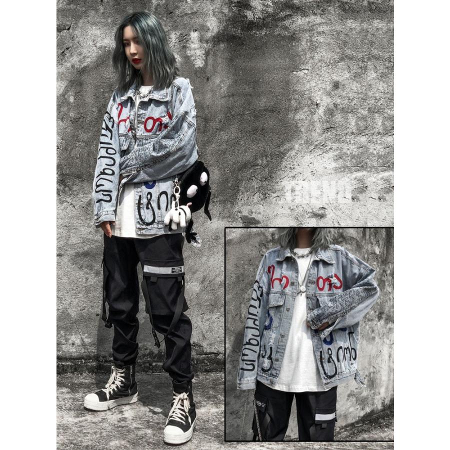 ジャケット メンズ デニム 長袖 おおきいサイズ ストリート系ファッション ダンス 衣装 韓国 Hiphopｂ系 アメカジ 柄 ロゴ カジュアル 流行 Tokyo9 Mtou458nv Tokyo9 通販 Yahoo ショッピング