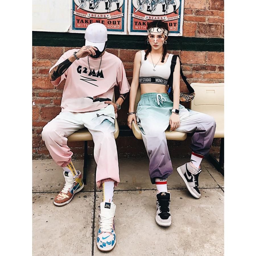 韓国ファッション K Pop 衣装 Tシャツ メンズ 春夏 インスタ映え アメカジ トップス 半袖 ダンス 卸 ビッグ 原宿系 レディース Hiphop ロゴ Tokyo9 Mts663jiw Tokyo9 通販 Yahoo ショッピング