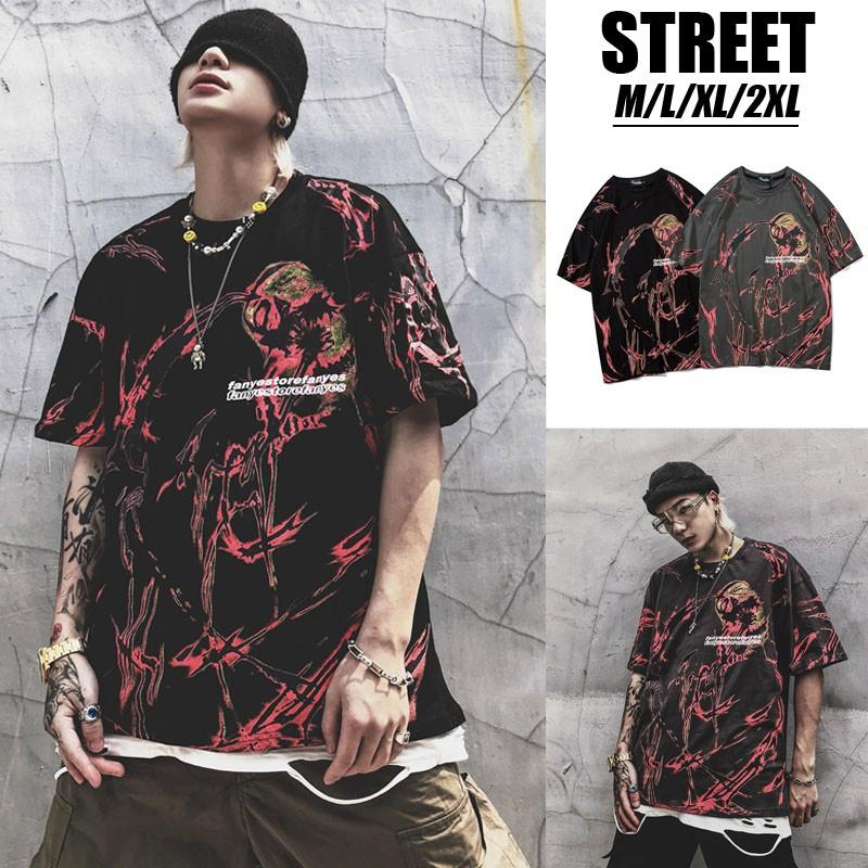 Tシャツ メンズ 半袖 大きい ストリート系ファッション 春夏 卸 ダンス 衣装 韓国 Hiphopｂ系 アメカジ レディース カジュアル ロゴ Tokyo9 Mts804fy Tokyo9 通販 Yahoo ショッピング