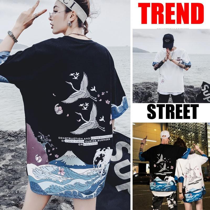 Tシャツ メンズ 半袖 大きい ストリート系ファッション 春夏 卸 ダンス 衣装 韓国 Hiphopｂ系 アメカジ レディース カジュアル ロゴ 和柄 Tokyo9 Mts6jiw Tokyo9 通販 Yahoo ショッピング