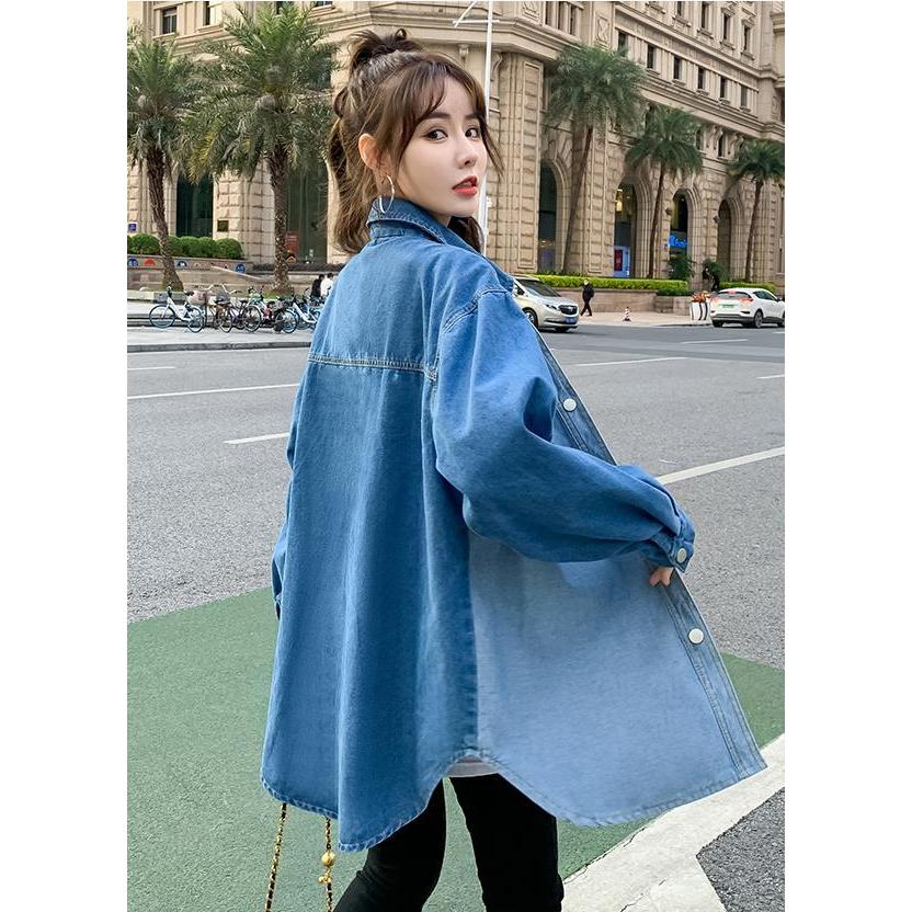 アウター ジャケット Gジャン 長袖 レディース ストリート系ファッション 大きめ 春夏 ダンス 衣装 韓国 Hiphop ｂ系 アメカジ K Pop 原宿 デニム Tokyo9 T1060v048 Tokyo9 通販 Yahoo ショッピング