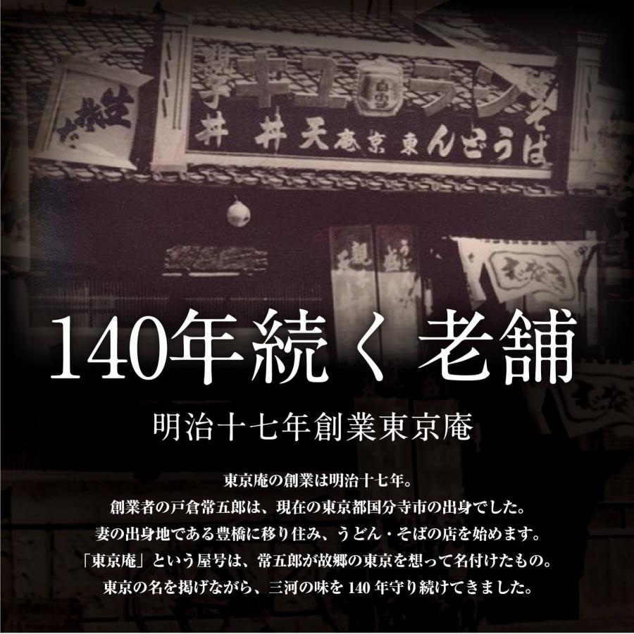 うどん 三河伝統にかけうどん 白つゆ 白醤油 8人前 かけつゆ 揚げ玉付き 冷凍 お取り寄せ お土産 ギフト お中元 麺 饂飩 スープ 贈り物 国産 東京庵 | 東京庵 | 11