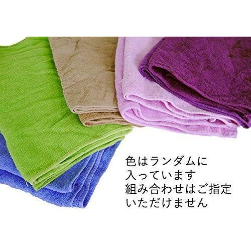 カラー・サイズ混】リサイクル タオルウエス ミックス 3kg（約40〜50枚