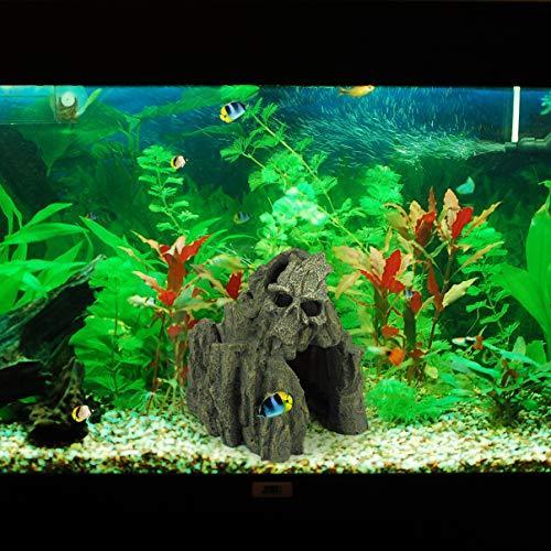 Ledmomo 水槽オブジェ 髑髏 インテリア 鑑賞 金魚 熱帯魚 装飾 隠れ家 Qxh 東京備品販売 通販 Yahoo ショッピング