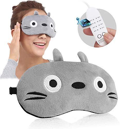 Sonicer ホットアイマスク Usb 電熱式 蒸気 かわいい 目元エステ アイスアイマスク 温度とタイマー調節可能 温冷 Ryz 東京備品販売 通販 Yahoo ショッピング