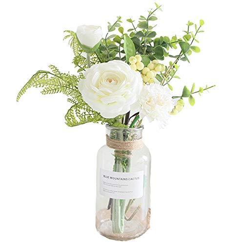 Artispro ツバキ カーネーション 造花 花瓶付 プレゼント インテリア おしゃれ 花束 アートフラワー 光触媒 誕生 Xur 東京備品販売 通販 Yahoo ショッピング