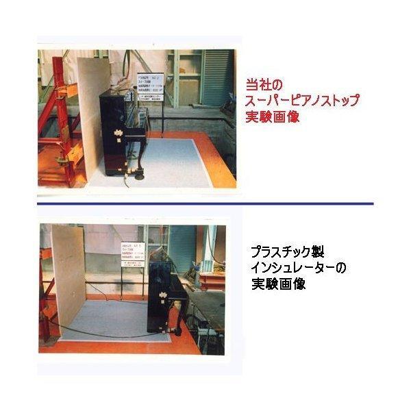 東京防音 ピアノ 防音 インシュレーター スーパーピアノストップ
