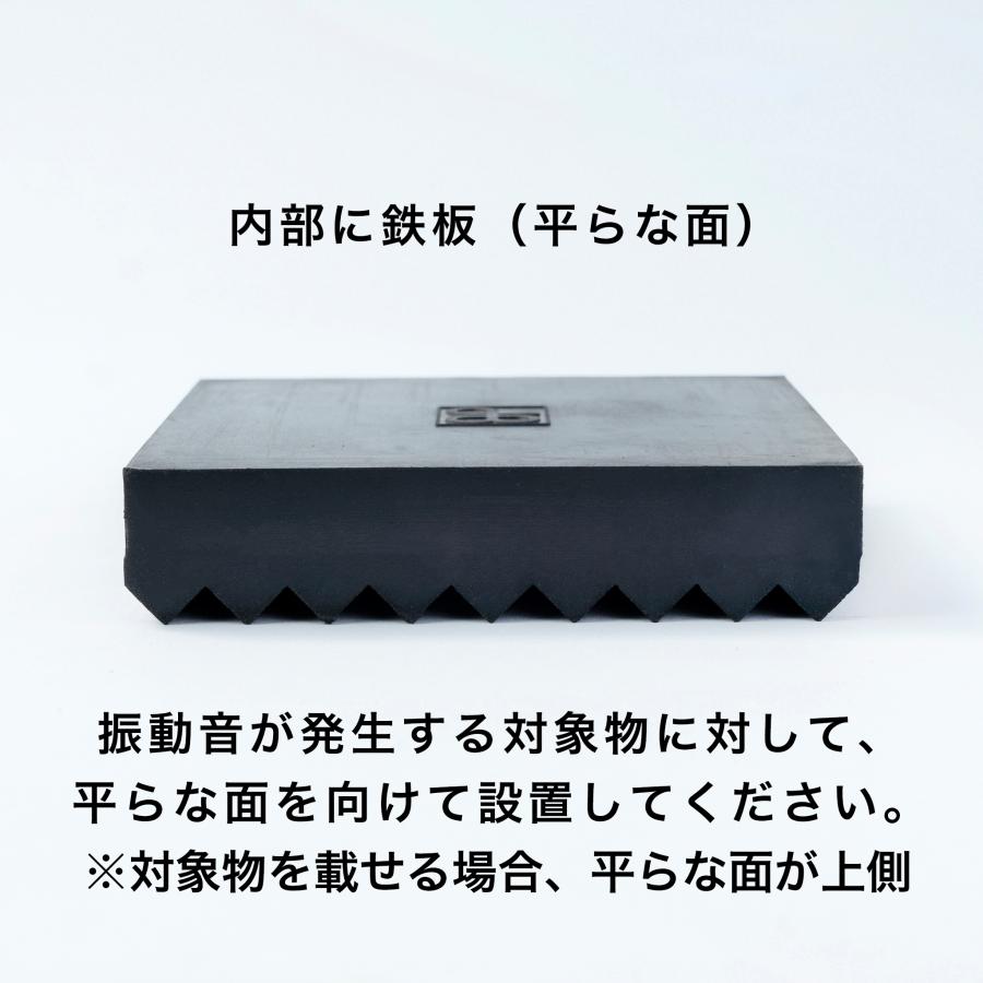 東京防音 高性能型防振マット ヨコヅナ TS-90S 鉄板入り 日本製 冷蔵庫