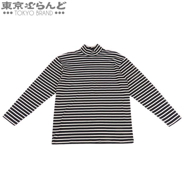 新品 バレンシアガ ボーダートップス BALENCIAGA（バレンシアガ） ボーダー ロングスリーブ Tシャツ 512061