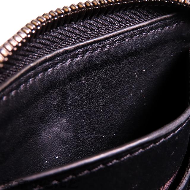 ベルルッティ Berluti ワパ コインケース ブルー レザー