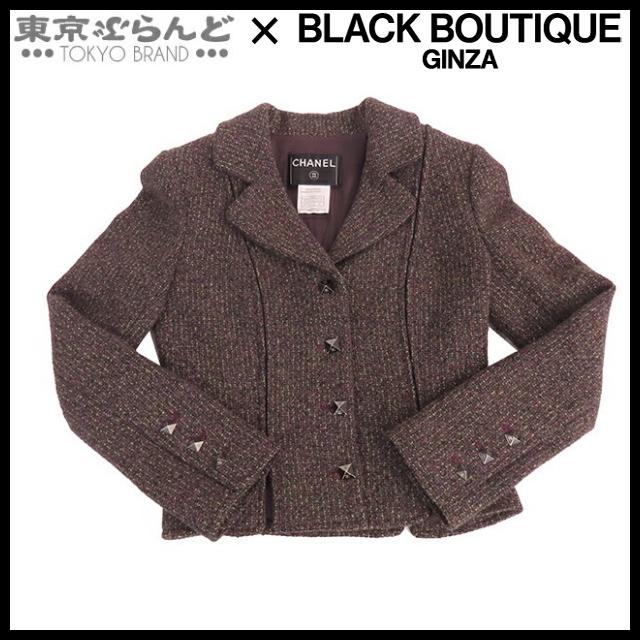CHANEL（シャネル） ココマーク スタッズ ボタン ジャケット 