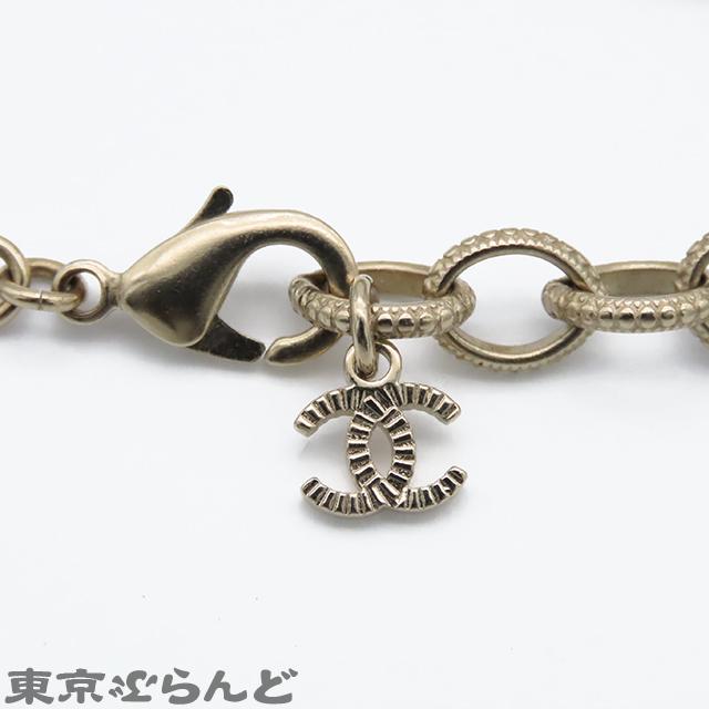 CHANEL シャネル ココマーク リップ チャーム ロングネックレス